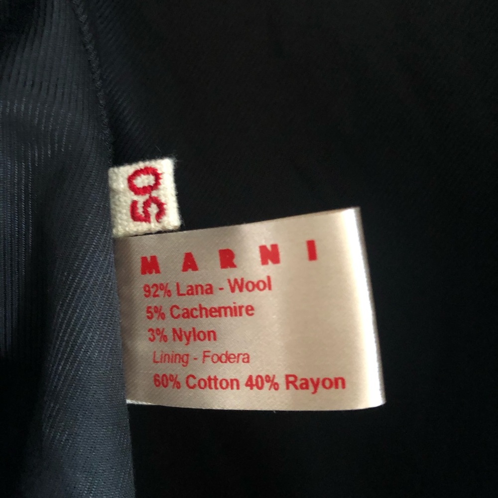 Marni Wool Coat - Picture 13 of 14